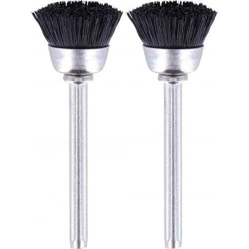 Dremel 26150404JA Draadborstel 2 stuk(s)