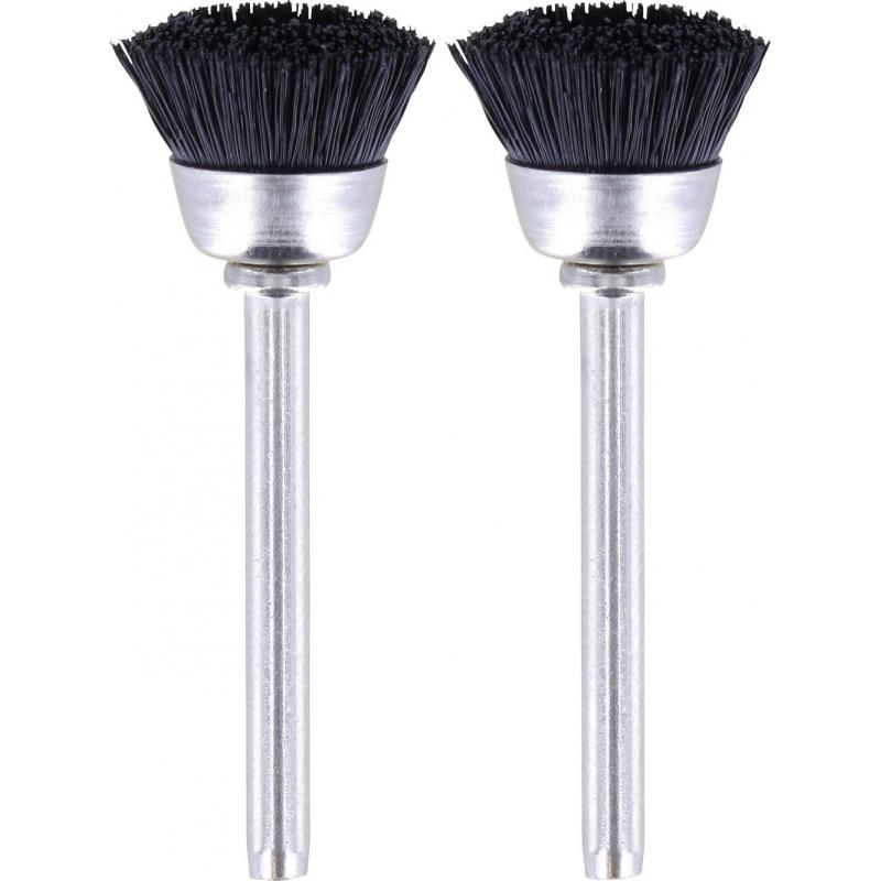Dremel 26150404JA Draadborstel 2 stuk(s)