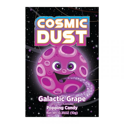 Cosmic Dust Cosmic Dust - Grape Popping Candy 10 Gram
