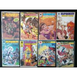 42 US Comics uit de serie ELFQUEST (Engelstalig)