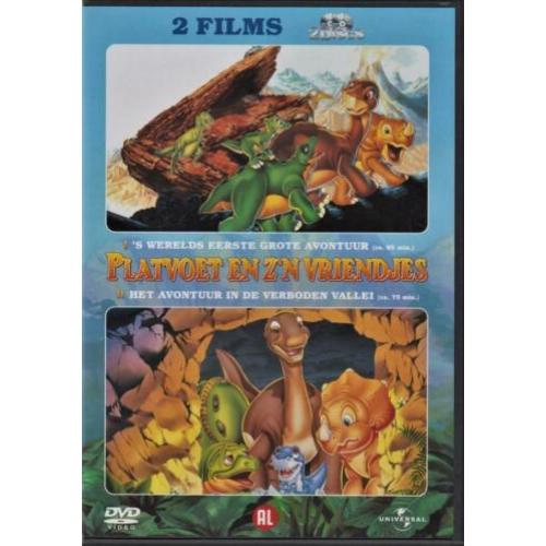Land Before Time + The Great Valley Adventure (2dvd)(Bluth)