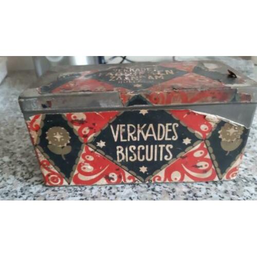 Oud verkade blik