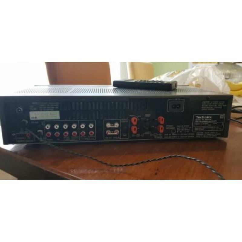 Technics SA-R210 receiver