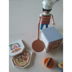 Playmobil pizza bakker