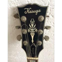 Custom kasuga gitaar