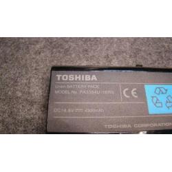 Toshiba PA3384U-1BRS accu