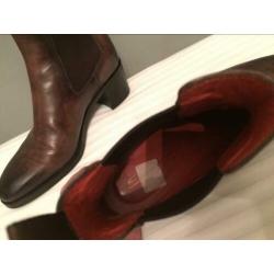 SANTONI laarsjes 38,5 als NIEUW
