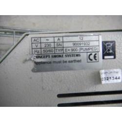 Concept Smoke Screen E - Series mist generator mistgenerator