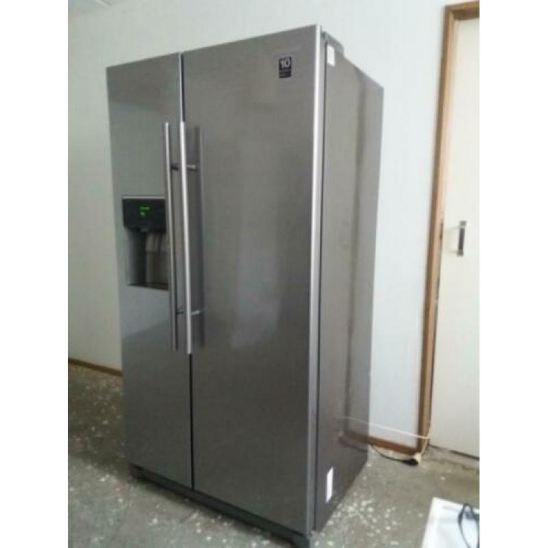 Amerikaanse koelkast van SAMSUNG A+ z.g.a.n.