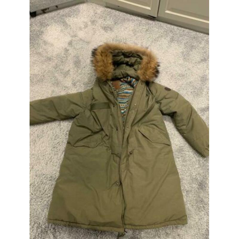 Nieuwstaat airforce dames winterjas
