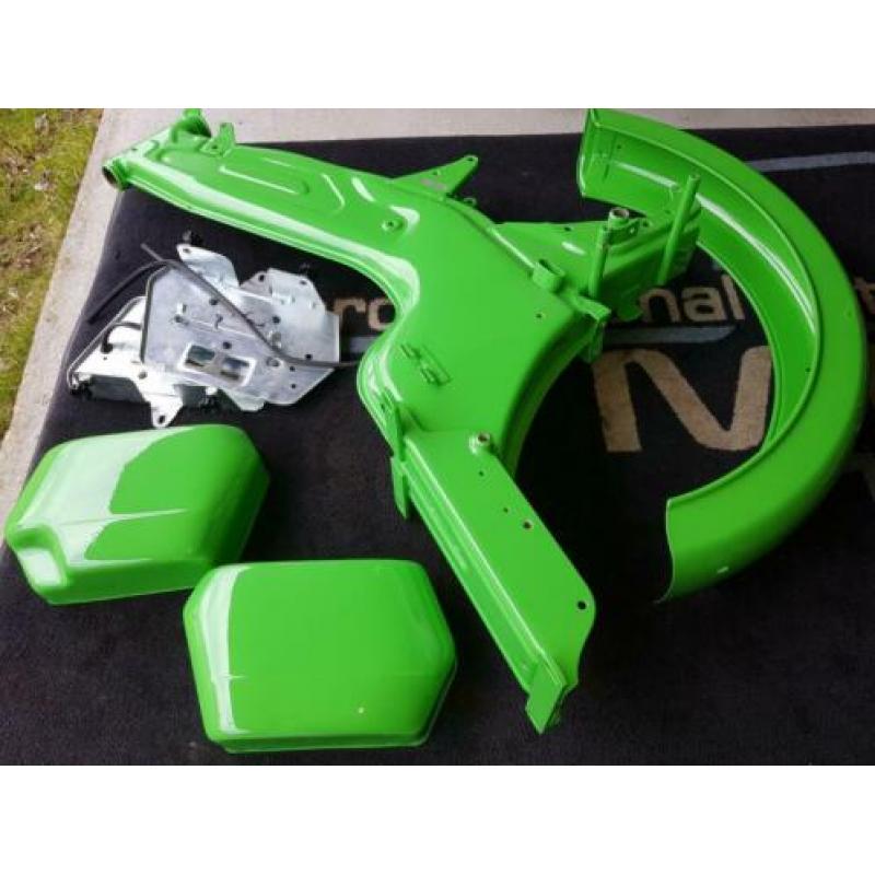 Heel mooi kreidler rs fram 518 in de kleur gif groen