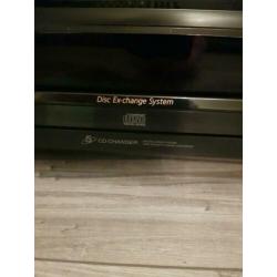 Sony versterker?, tuner ?CD wisselaar ??afstandsbediening