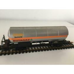 Fleischmann - 4 tankwagens, 2 kolenwagens, 4 overige wagons