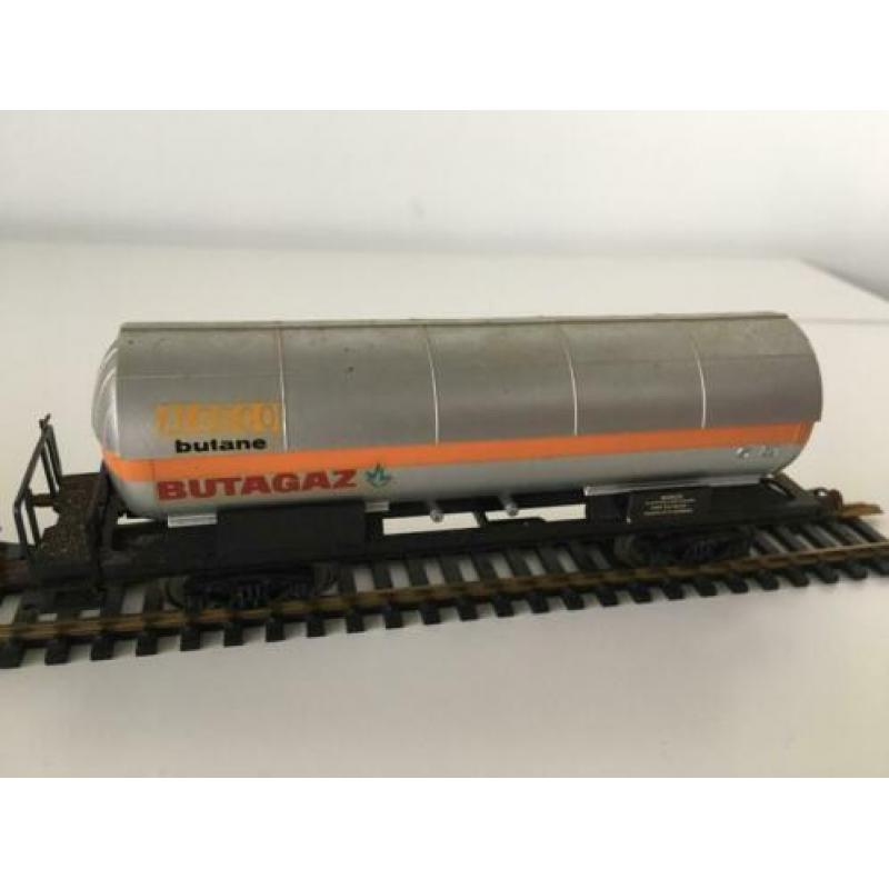 Fleischmann - 4 tankwagens, 2 kolenwagens, 4 overige wagons