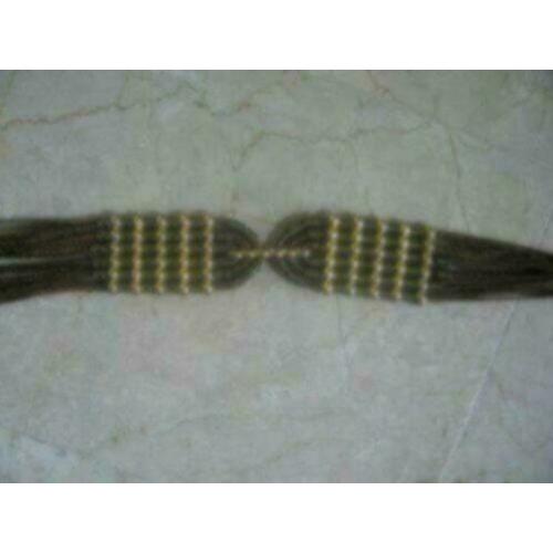 Dames Riem Totale lengte 90 cm,kleur donkerbruin