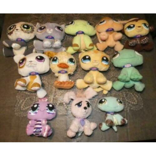 heel veel lps petshop poppetjes/ knuffels /huizen