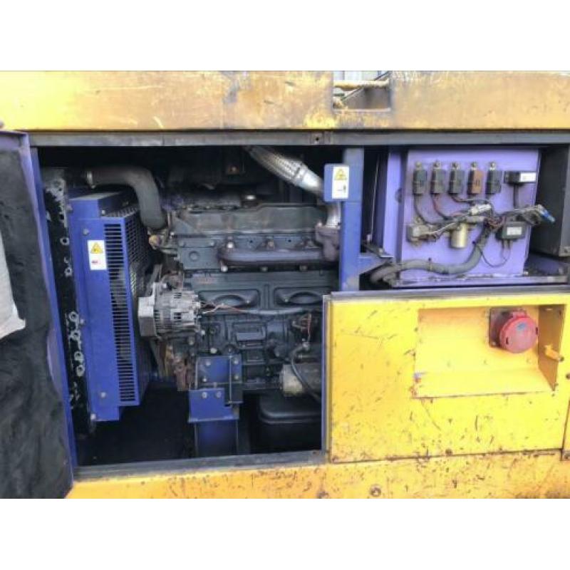 Generator Isuzu 37kvA