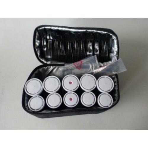 Carmen travel set 10 rollers c2010 nieuw in verpakking