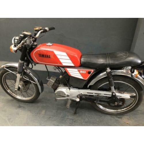 Yamaha fs1 schijfrem 1979. Blok professioneel gereviseerd