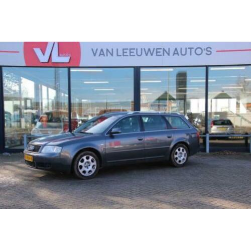 Audi A6 Avant 1.8 Turbo Exclusive MT | Automaat | Leder | Cl