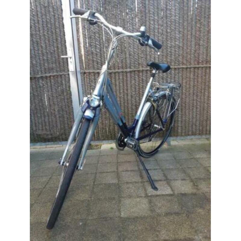 Dames fiets gazelle medeo met 24 versnellingen