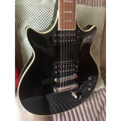 Epiphone Genesis Washburn p90 in/ruil Fender Gibson tube amp