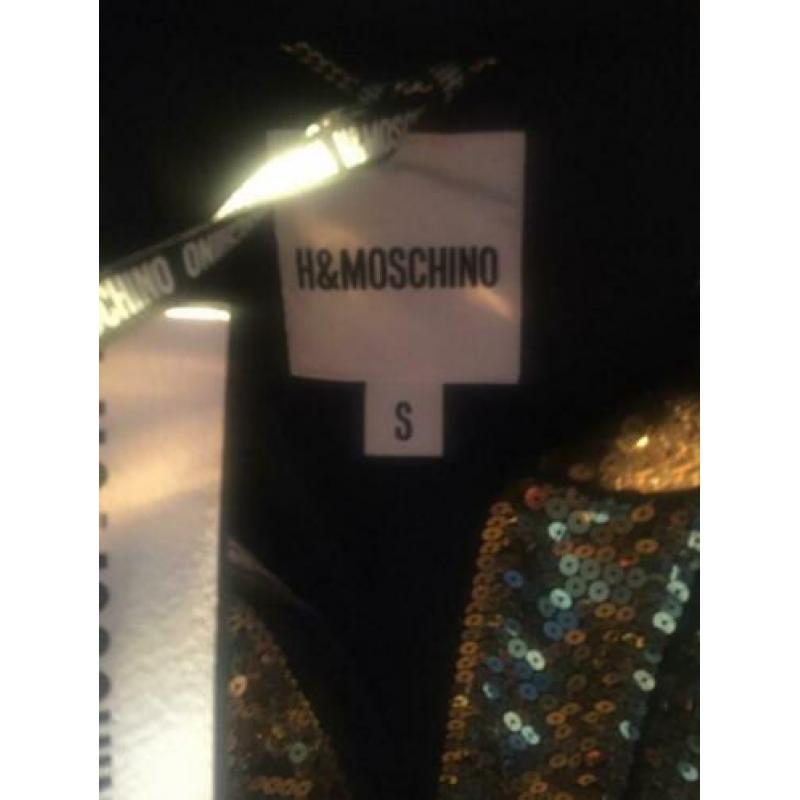 Moschino jas goud !!!