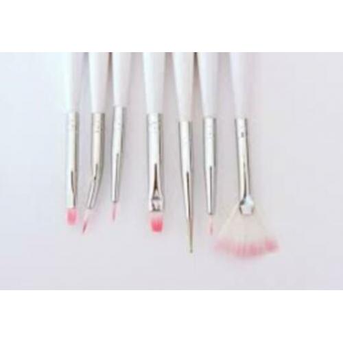 div sets met nailart penselen