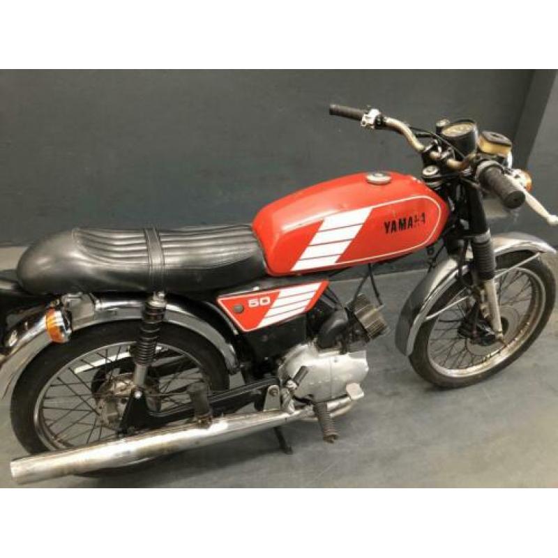 Yamaha fs1 schijfrem 1979. Blok professioneel gereviseerd