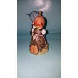 Te koop 2 punt gaven meisjes met konijntjes hummel/goebel