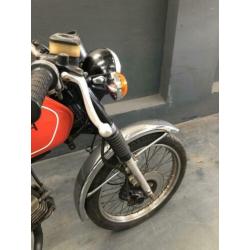 Yamaha fs1 schijfrem 1979. Blok professioneel gereviseerd