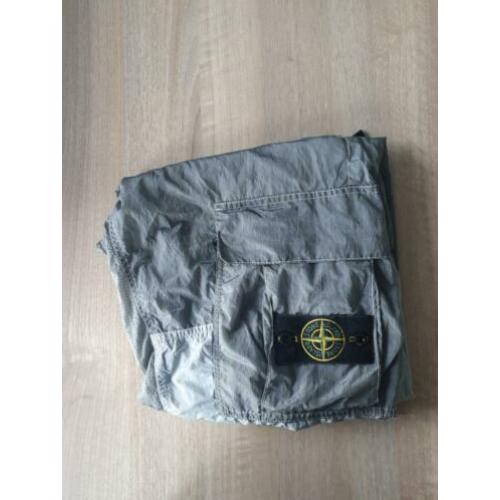 Stone Island Nylon Grey Pants