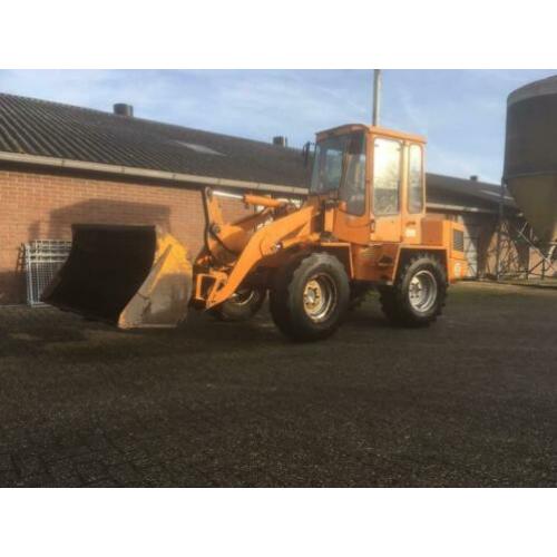 Zettelmeyer zl 602, shovel, loader, wiellader, graafmachine