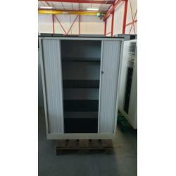 roldeurkast Ahrend wit archiefkast , zgan