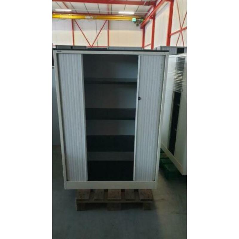 roldeurkast Ahrend wit archiefkast , zgan