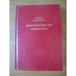 Zakwoordenboek der Geneeskunde - Coelho Kloosterhuis