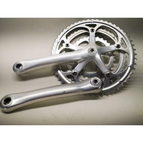 campagnolo veloce triple crankset