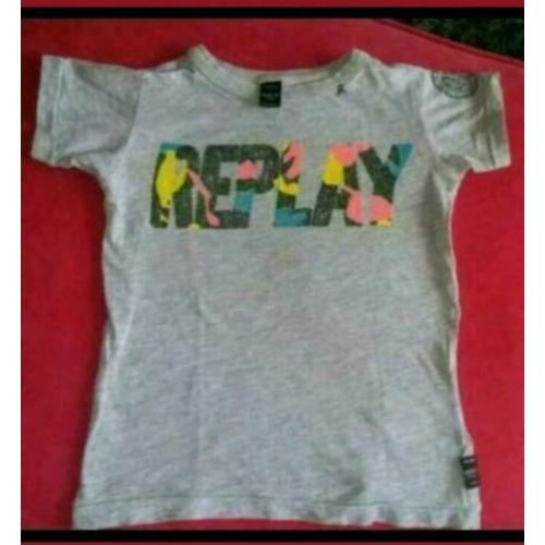 Leuk grijs shirt ... Replay ... 104