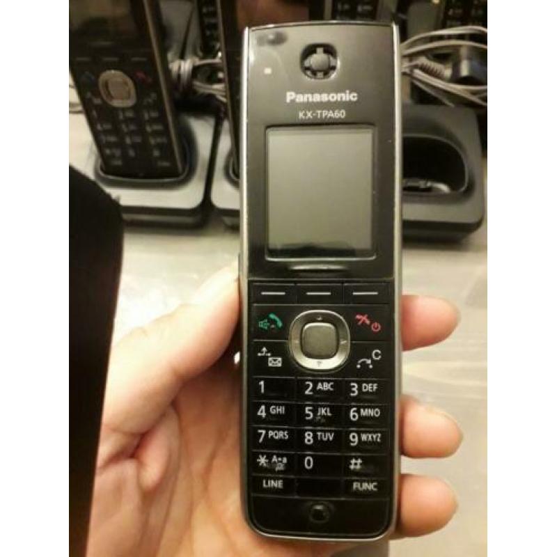 Panasonic handsets kx-tpa60 kx-tgp600