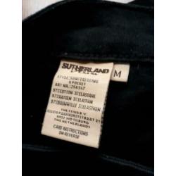 Zwarte sutherland broek maat M