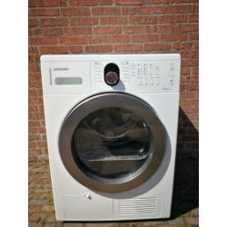 Samsung 7 Kilo condensdroger, start uitstel, tijd programma