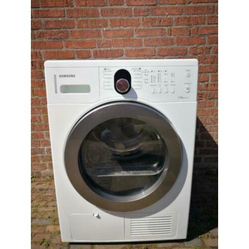 Samsung 7 Kilo condensdroger, start uitstel, tijd programma
