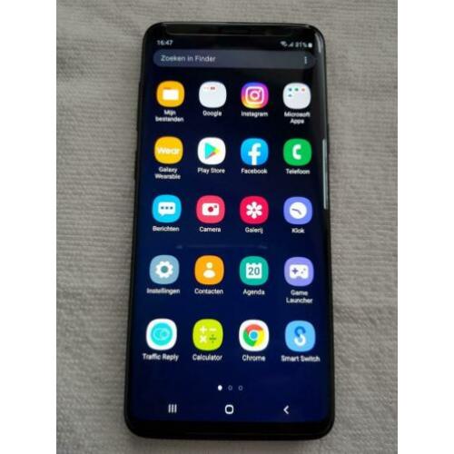 Samsung Galaxy S9 Plus 64GB met kleine barst