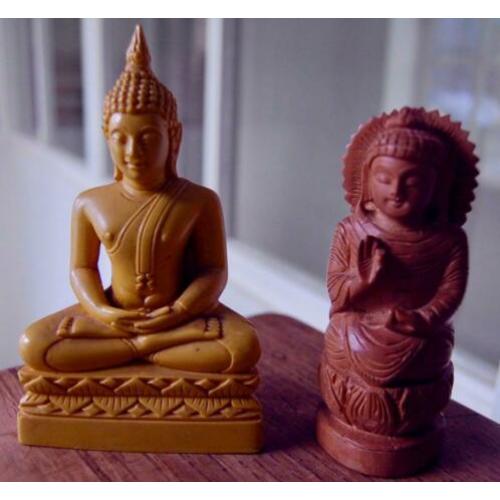 Twee Boeddha’s