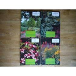 3 tuinboeken van Elsevier o.a. sierheesters en vaste planten