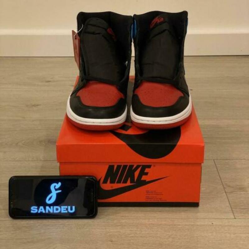 Nike Air Jordan 1 High UNC to Chicago