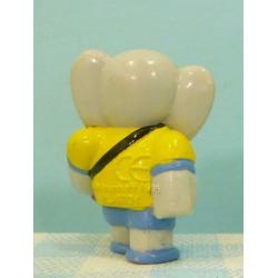 Barbar Plastoy 1996 figuur figuurtje Jean de Brunhoff 4 cm