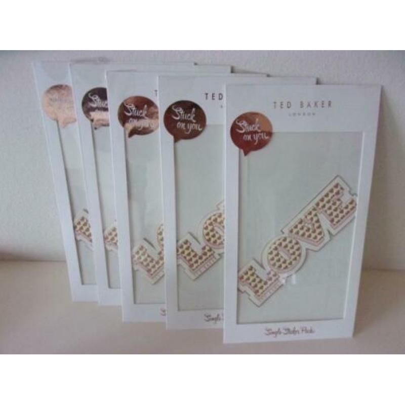 TED BAKER - stuck on you - LOVE STICKERS