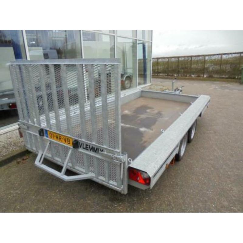 Vlemmix 400x180cm 3500kg machinetransporter