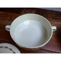 Antiek compleet servies, Saint Armand France